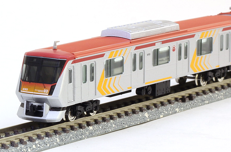 東急6000系 6両編成セット | グリーンマックス 4210- 鉄道模型 Nゲージ