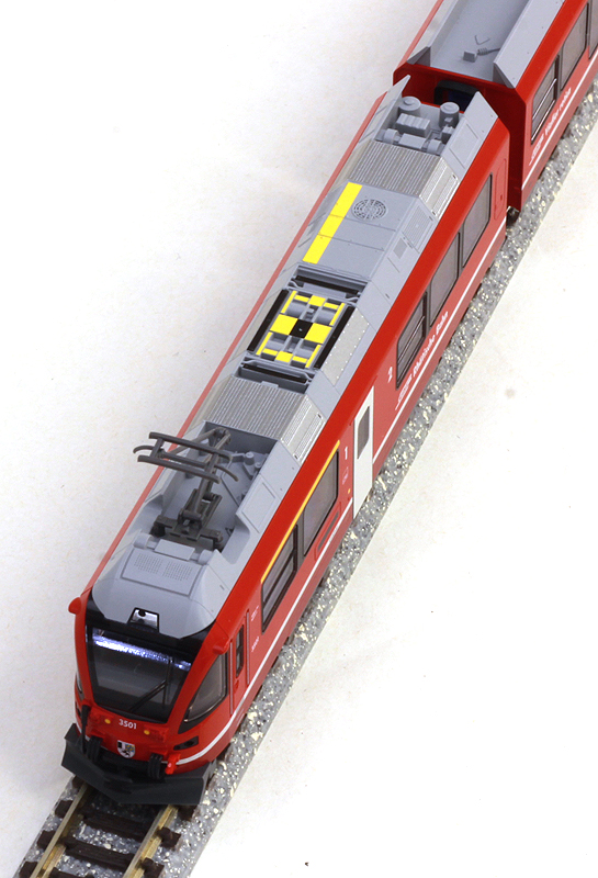 レーティッシュ鉄道ABe8/12 アレグラ 3両セット | KATO(カトー) 10