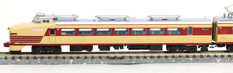 485系初期形(雷鳥) 基本＆増結セット | KATO(カトー) 10-241 10-242
