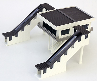 橋上駅舎(近代型) | TOMIX(トミックス) 4033 鉄道模型 Nゲージ 通販