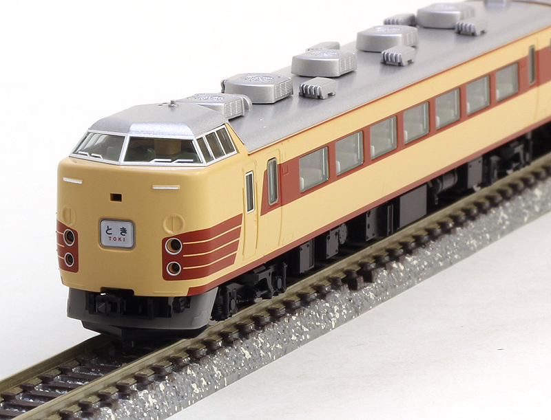 TOMIX Nゲージ92519国鉄183-1000系特急電車 前期型 増結M[梱0.1]