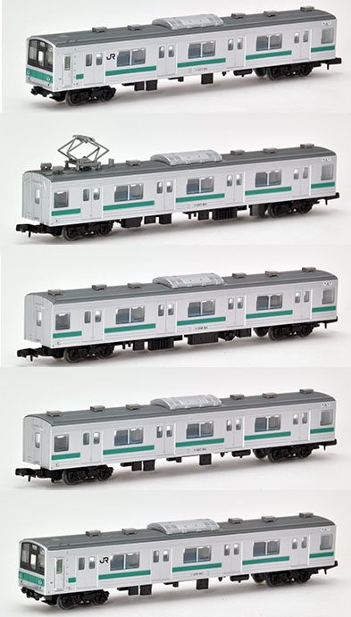 鉄コレ JR207系900番代常磐緩行線 基本＆増結セット | トミーテック