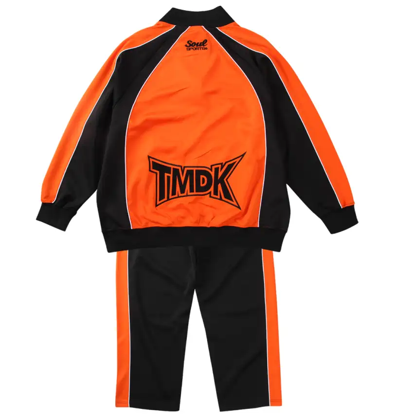 SOUL SPORTS × NJPW TMDK長袖ジャージセット | Japanese Big & Tall