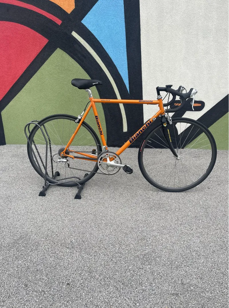 Bianchi Veloce Orange - 56cm