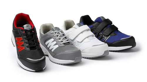 現場を軽やかにサポートする超軽量プロスニーカー「WL-110／WL-115」新