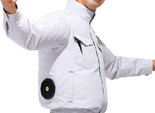 電動ファン付き作業服「クールファンEP-LIGHT」2026年4月末発売