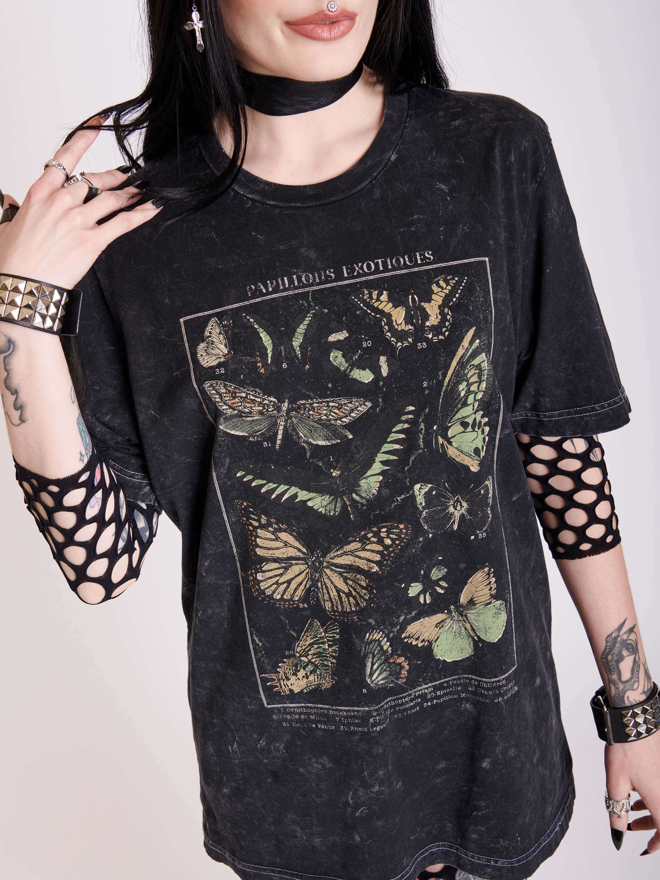 Metamorphosis Mineral T-shirt – Midnight Hour