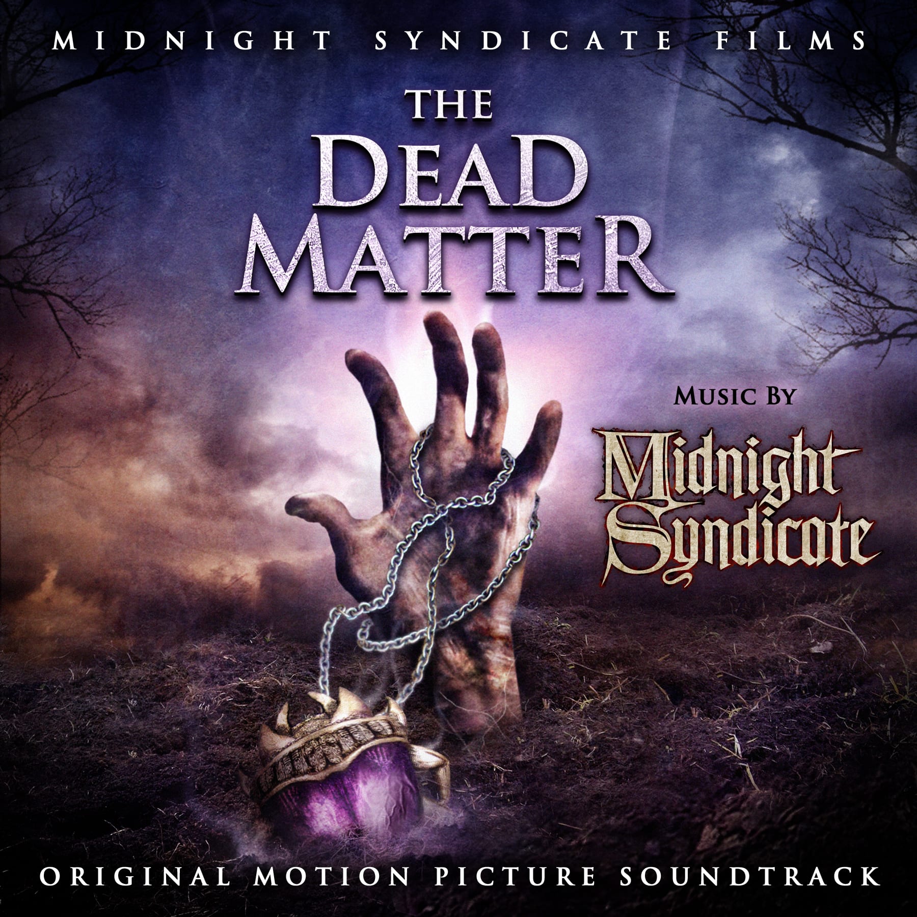 The Dead Matter: Original Motion Picture Soundtrack CD