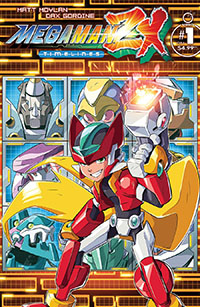 Mega Man ZX Timelines #1 (One Shot) Cover A Regular Dax Gordine