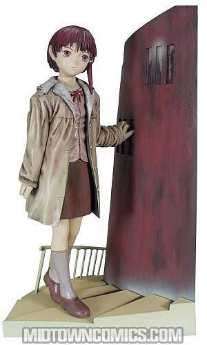 Serial Experiments Lain PVC Statue - Midtown Comics