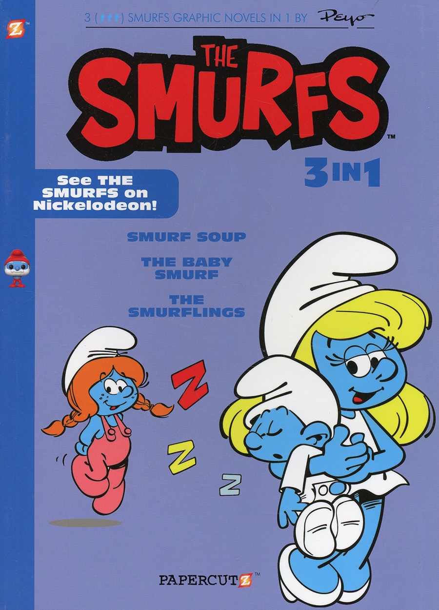 Smurfs 3-In-1 Vol 5 GN - Midtown Comics