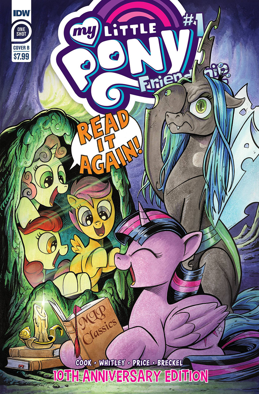 My Little Pony Friendship Is Magic 10th Anniversary Edition #1