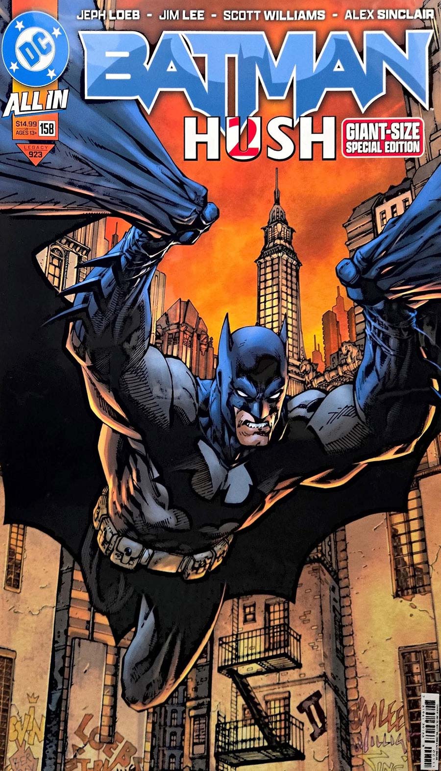 Batman Giant Sized Special Edition Vol 3 #158 Cover A Regular Jim