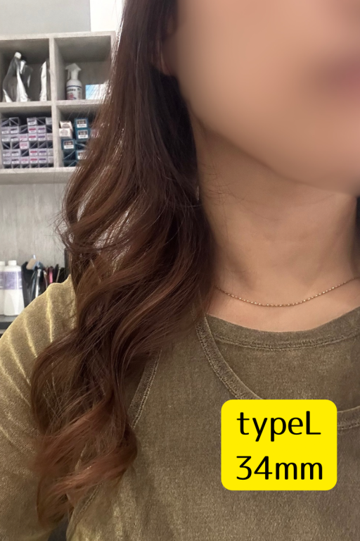 美容師が検証！】ヘアビューロンカール［typeS］と［typeL］の太さの違い