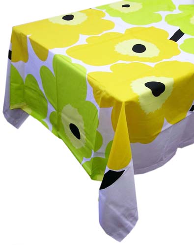 マリメッコ marimekko UNIKKO ウニッコ テーブルクロス