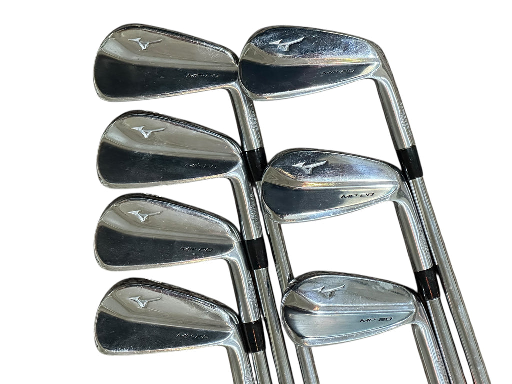Mizuno MP-20 Iron Set 4-PW KBS Tour 130 Extra Stiff Flex Shafts