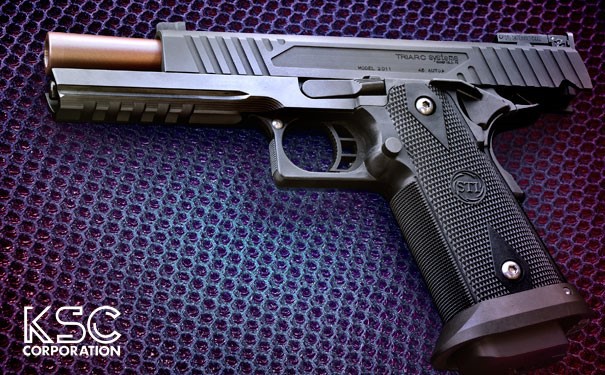 KSC製 STI 2011インレットシェイプをレビュー！5.1エッジに更なる