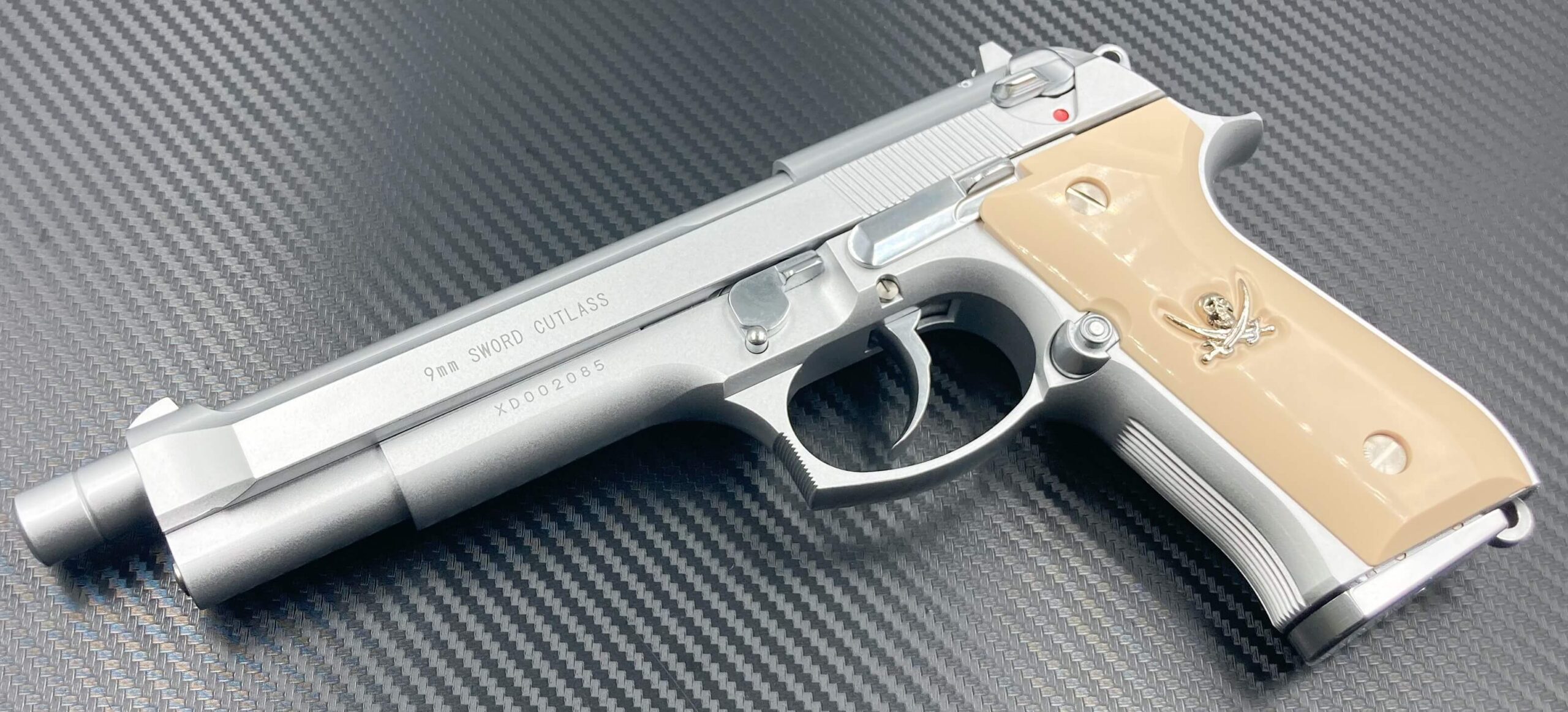 KSC製ソードカトラスver2をレビュー！ver2にリニューアルされた