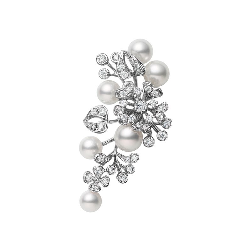 ブローチ PB-20190U ジュエリー | MIKIMOTO - ミキモト