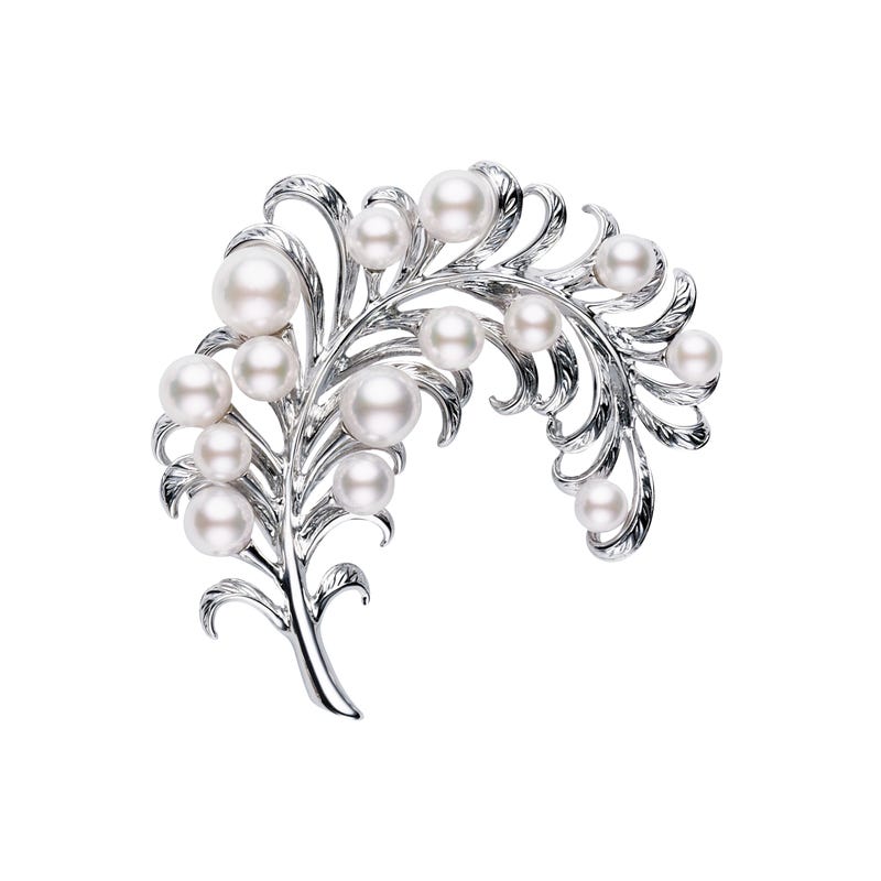 ブローチ PB-20051S ジュエリー｜MIKIMOTO - ミキモト