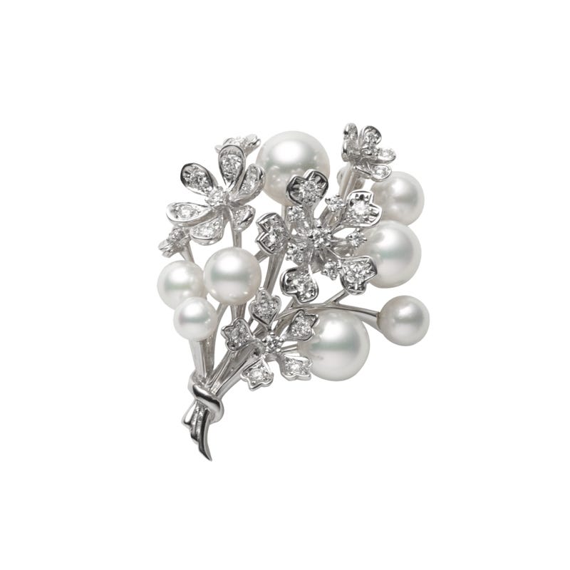 ピンブローチ PB-20018S ジュエリー｜MIKIMOTO - ミキモト