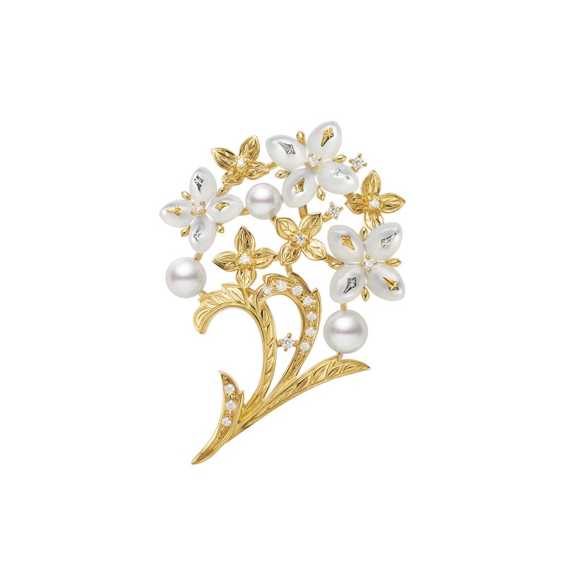 ブローチ PB-20190U ジュエリー | MIKIMOTO - ミキモト