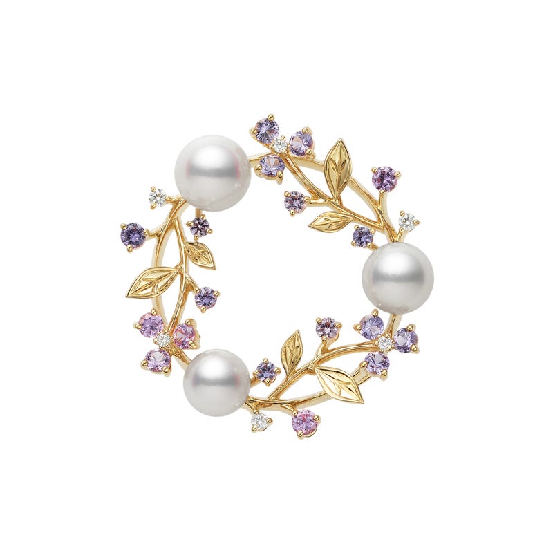 ブローチ PB-20151LU ジュエリー｜MIKIMOTO - ミキモト