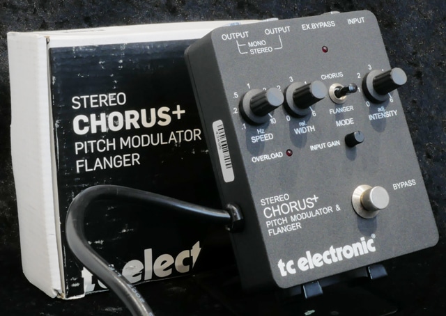 STEREO CHORUS+ Pitch Modulator & Flanger: エフェクター｜三木楽器