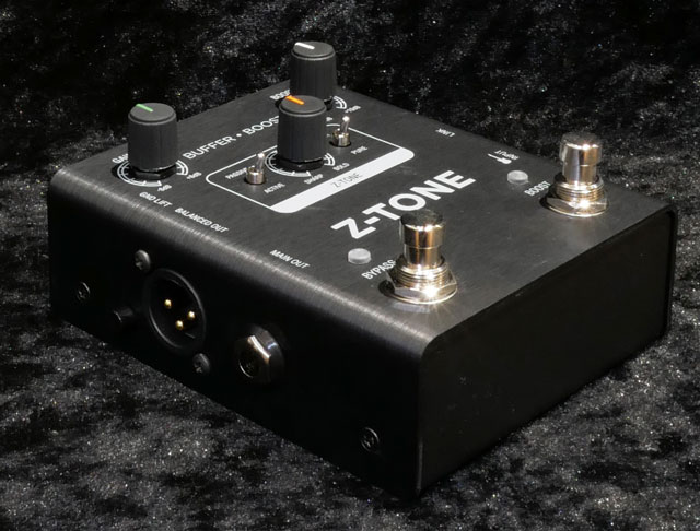 Z-TONE Buffer Boost: エフェクター｜三木楽器公式通販サイト