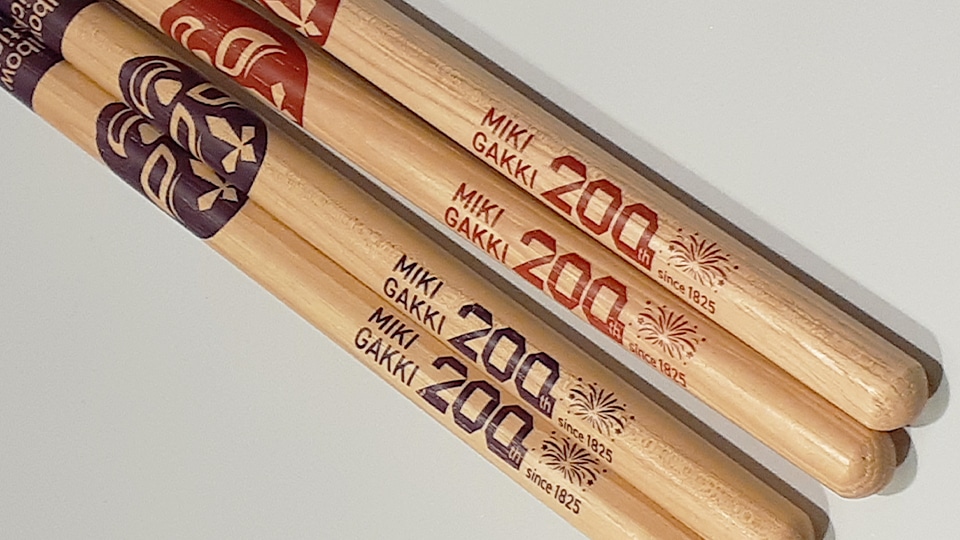 elbow stick MIKI GAKKI 200th限定コラボスティック