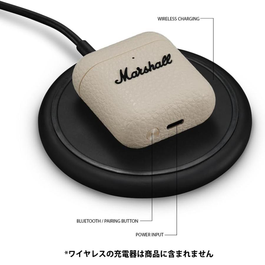 Marshall マーシャル Minor4 Cream ホワイト ワイヤレスイヤホン