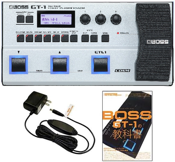 BOSS / GT-1-WH 《限定生産 ホワイト カラー 》 マルチエフェクター