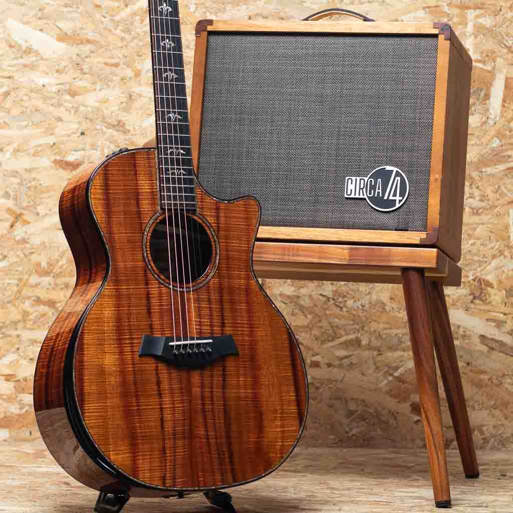 50th Anniversary 924ce-K LTD CIRCA 74 Amp Set: アコースティック