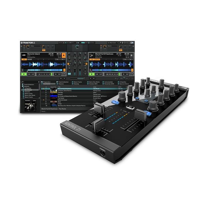 Native Instruments NI TRAKTOR KONTROL Z1 ミキシングコントローラー