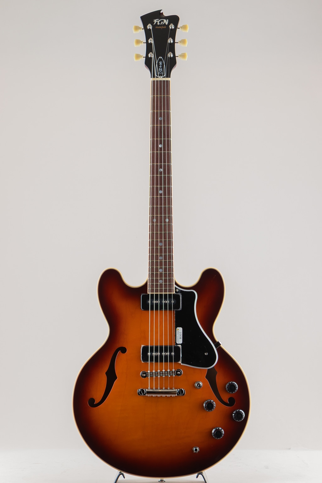 残り3時間で掲載終了】Maison エレキギター サンバースト 残り3時間で