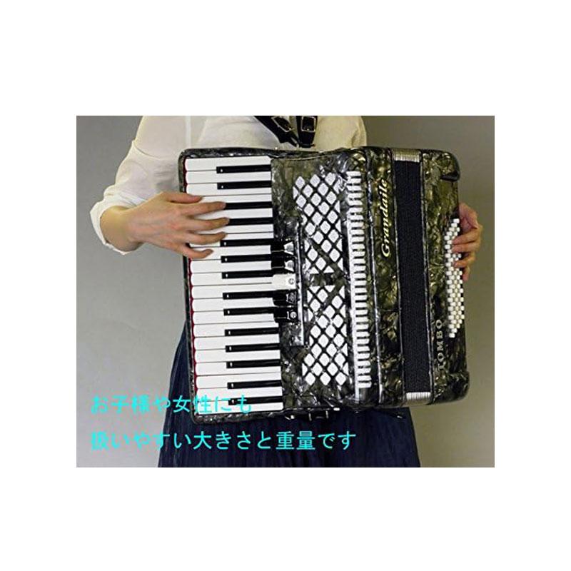 TOMBO GT-60B トンボ アコーディオン Grandaile コスモグレーパール 34