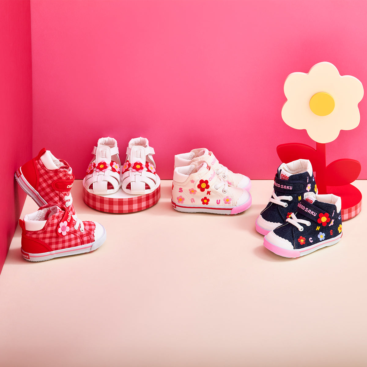チエコサク】ベビーサンダル – ミキハウスオフィシャルサイト