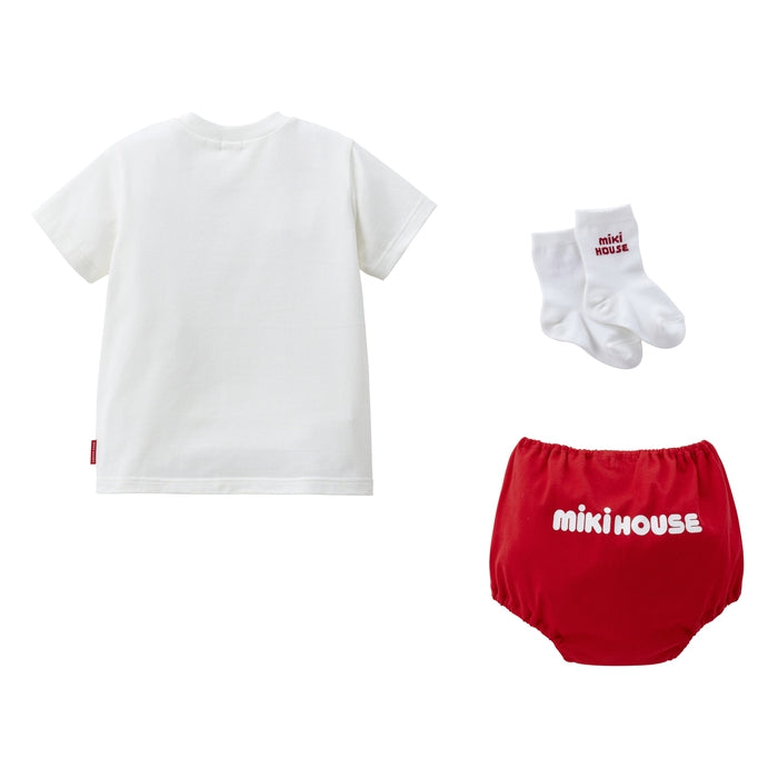 半袖Tシャツセット【BOX付き】 – ミキハウスオフィシャルサイト