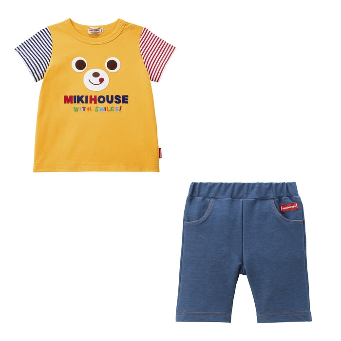 WEB限定】春夏 プッチー半袖Tシャツセット – ミキハウスオフィシャルサイト