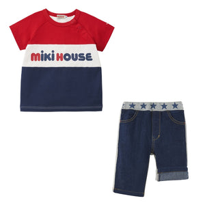 オフィシャルサイト限定 Tシャツセット – ミキハウスオフィシャルサイト