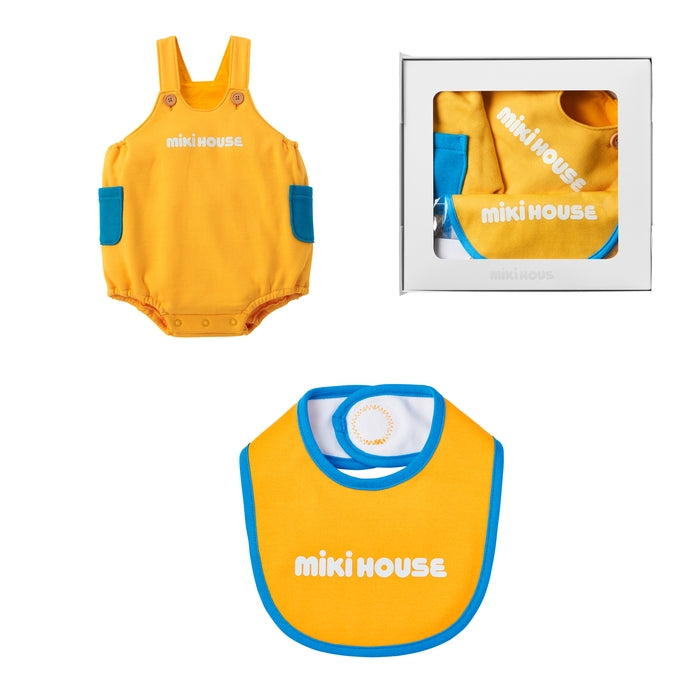 WEB限定】ギフト ロンパース・スタイセット【BOX付き】 – ミキハウス