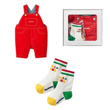 WEB限定】ギフト オーバーオール・ソックスセット【BOX付き