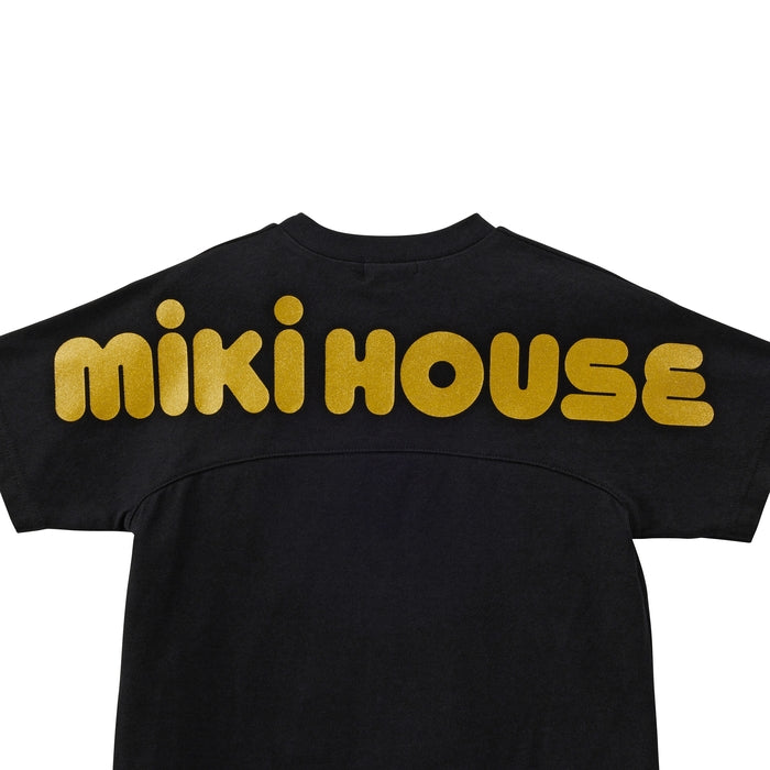バックロゴ半袖Tシャツ – ミキハウスオフィシャルサイト