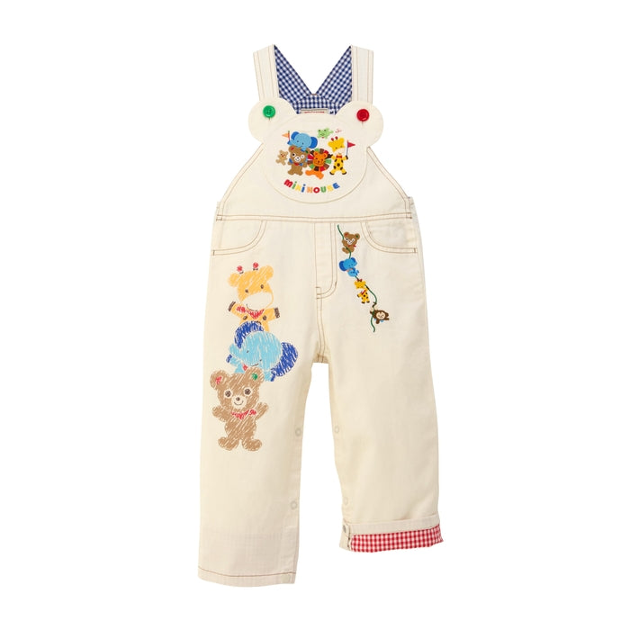 オーバーオール – ミキハウスオフィシャルサイト