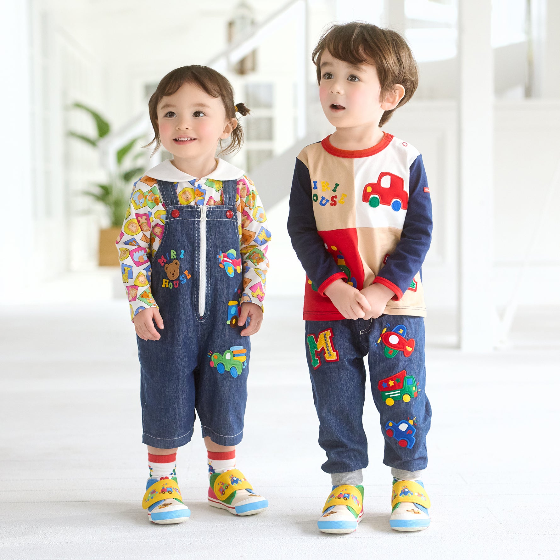 MIKIHOUSE ミキハウス サイズ80 おまとめ3点 MIKIHOUSE ミキハウス