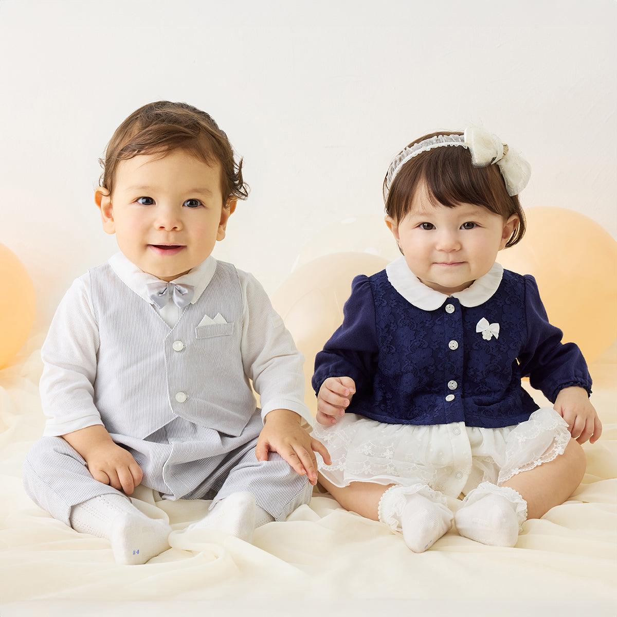 ベビーフォーマルカバーオールセット – ミキハウスオフィシャルサイト