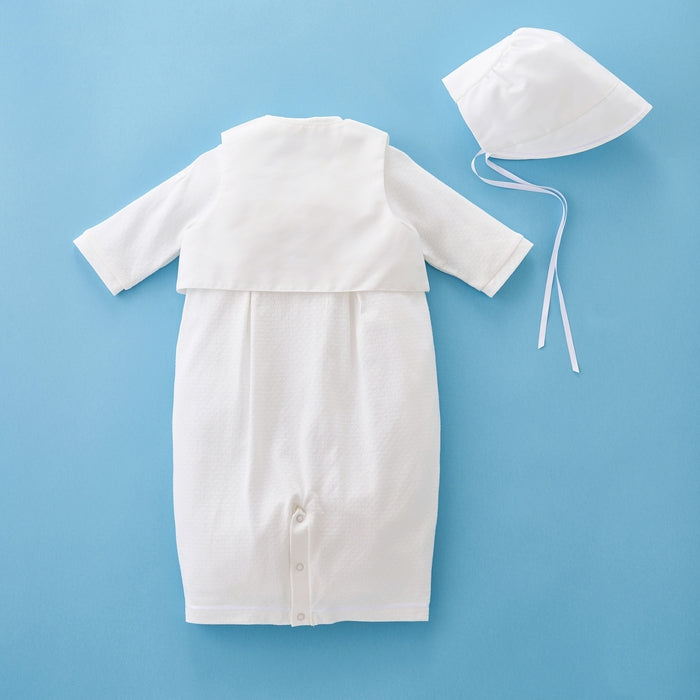 ツーウェイオールセットタキシード風【春夏向け】（50-70cm