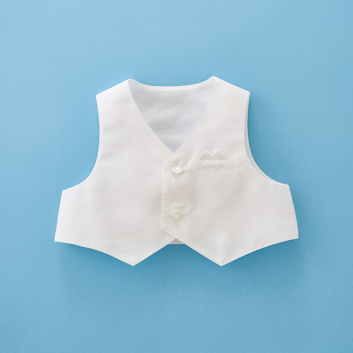 ツーウェイオールセットタキシード風【春夏向け】（50-70cm