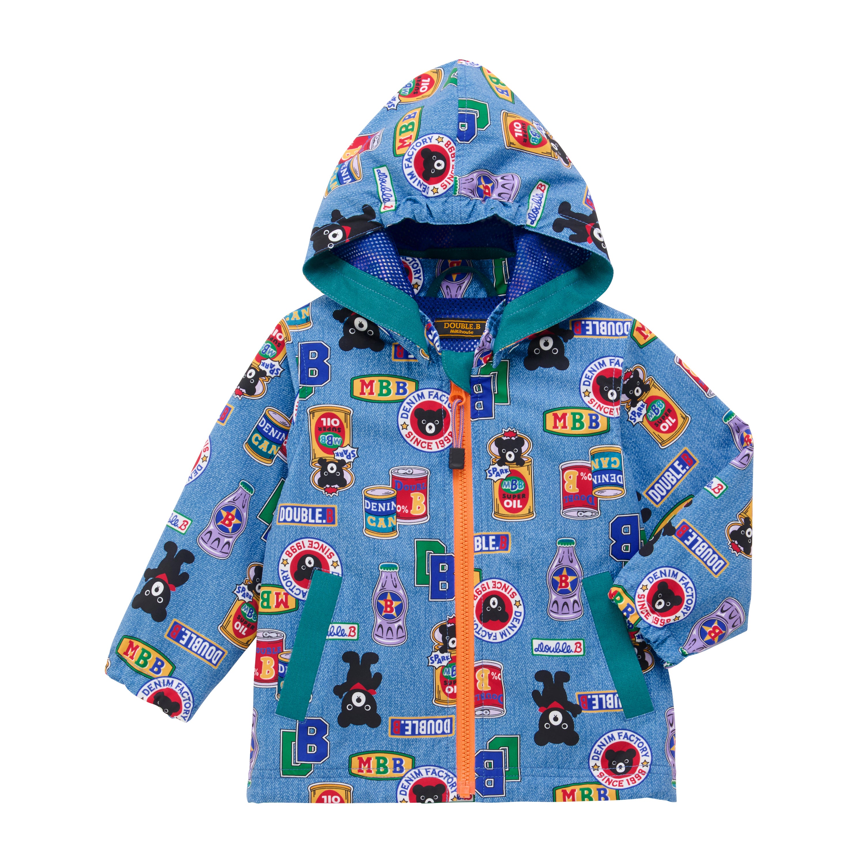 ウインドブレーカー – ミキハウスオフィシャルサイト