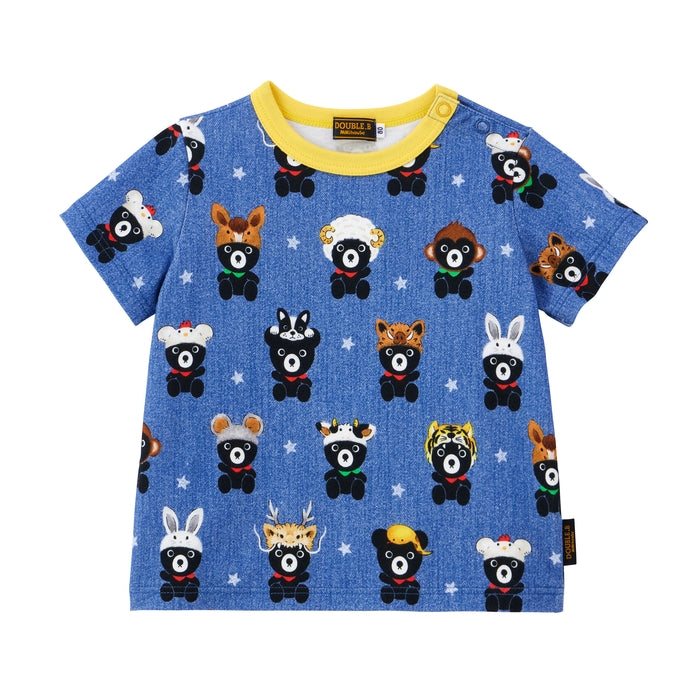 半袖Tシャツ – ミキハウスオフィシャルサイト